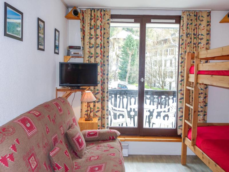 Rent in ski resort 1 room apartment 3 people (5) - Le Triolet - Chamonix - Apartment