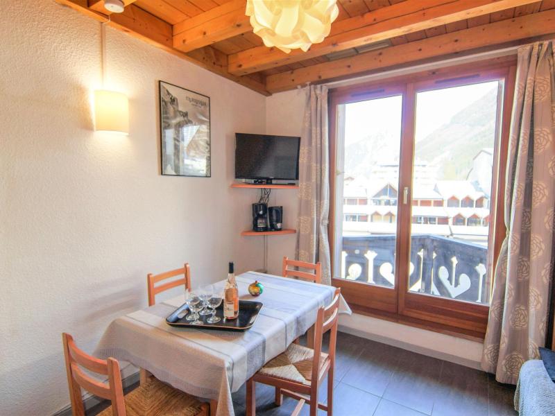 Rent in ski resort 1 room apartment 4 people (8) - Le Triolet - Chamonix - Apartment