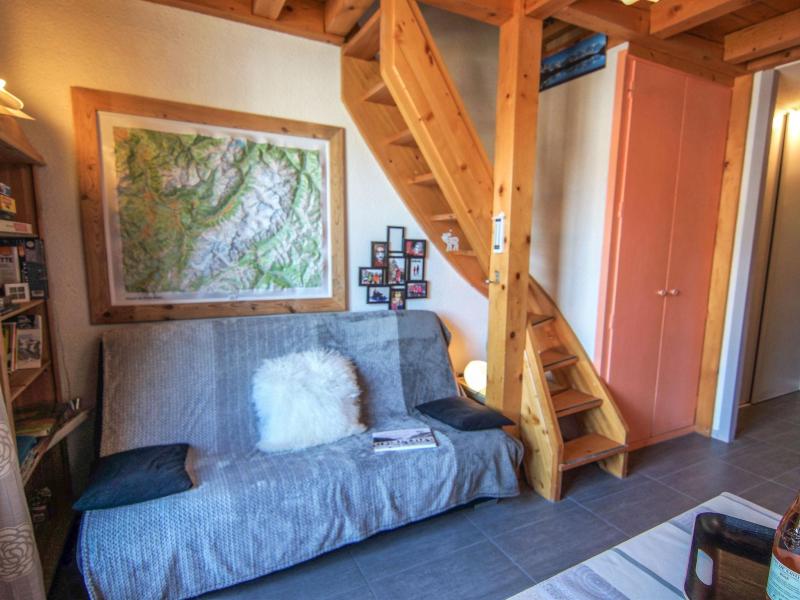 Skiverleih 1-Zimmer-Appartment für 4 Personen (8) - Le Triolet - Chamonix - Appartement