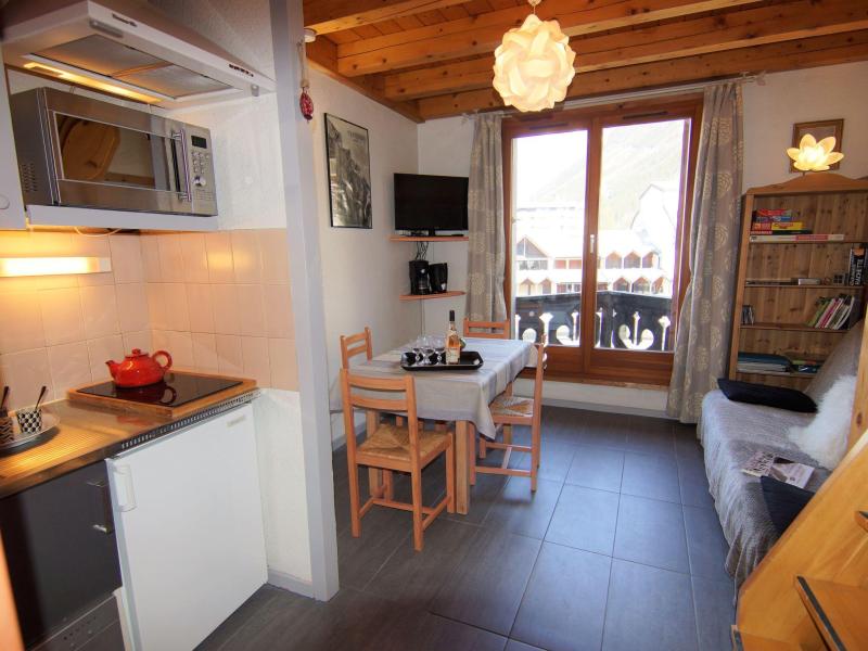 Skiverleih 1-Zimmer-Appartment für 4 Personen (8) - Le Triolet - Chamonix - Appartement