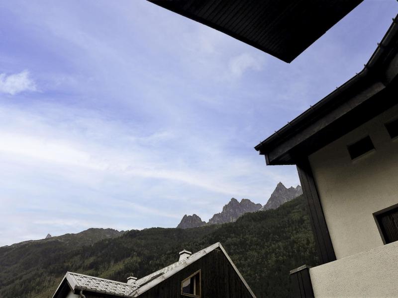 Vacances en montagne Appartement 1 pièces 4 personnes (8) - Le Triolet - Chamonix - Extérieur hiver
