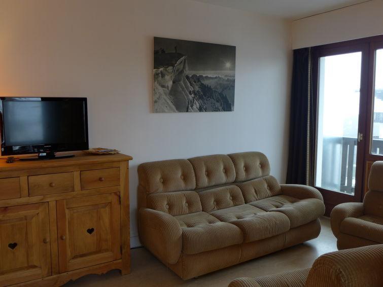 Skiverleih 2-Zimmer-Appartment für 4 Personen (3) - Les Aiguilles du Brévent - Chamonix - Appartement
