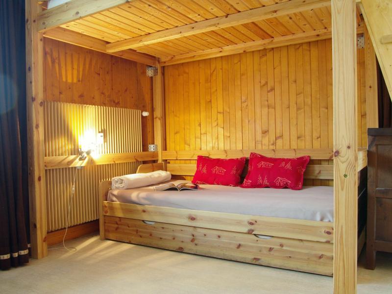 Skiverleih 2-Zimmer-Appartment für 4 Personen (3) - Les Aiguilles du Brévent - Chamonix - Schlafzimmer