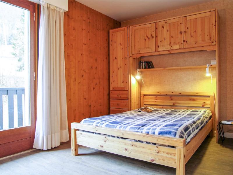 Skiverleih 2-Zimmer-Appartment für 4 Personen (3) - Les Aiguilles du Brévent - Chamonix - Schlafzimmer