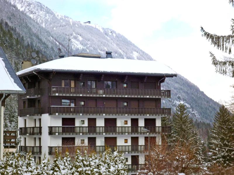 Vacances en montagne Appartement 2 pièces 4 personnes (3) - Les Aiguilles du Brévent - Chamonix - Extérieur hiver