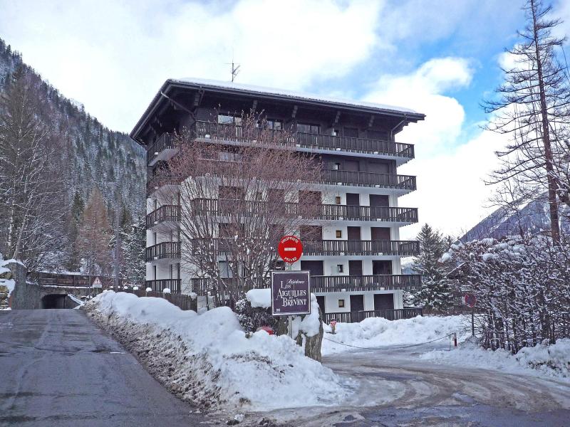 Location au ski Appartement 2 pièces 4 personnes (3) - Les Aiguilles du Brévent - Chamonix - Extérieur hiver