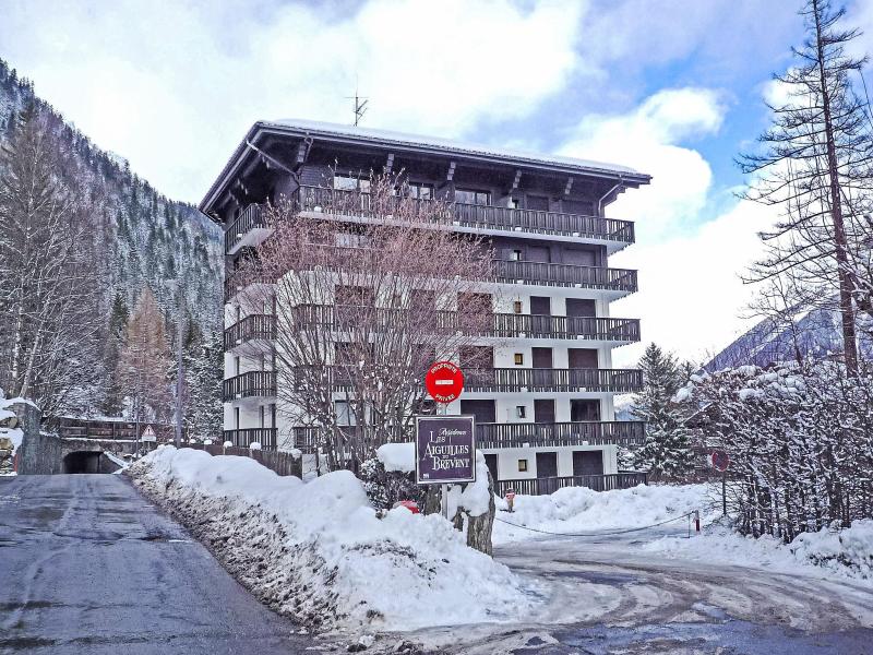 Ski verhuur Appartement 2 kamers 4 personen (3) - Les Aiguilles du Brévent - Chamonix - Buiten winter