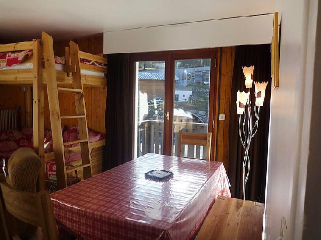 Ski verhuur Appartement 2 kamers 4 personen (3) - Les Aiguilles du Brévent - Chamonix - Tafel