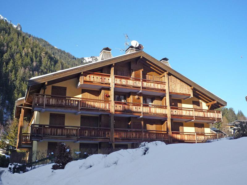 Vacances en montagne Appartement 3 pièces 4 personnes (4) - Les Capucins - Chamonix - Extérieur hiver