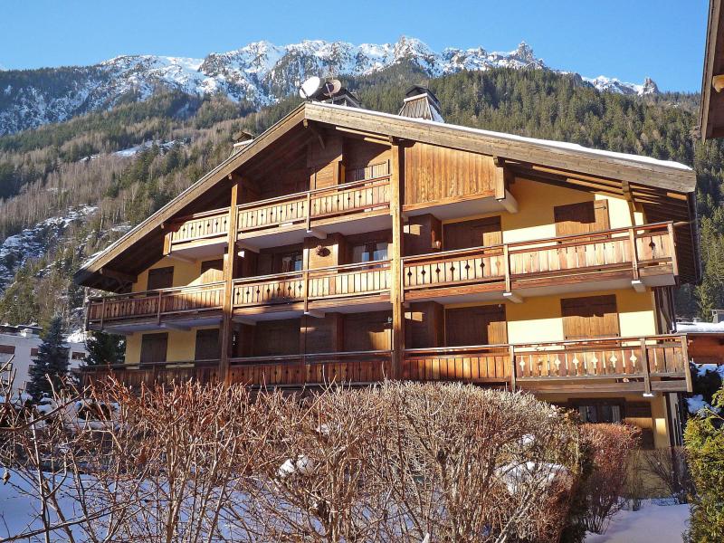 Vacances en montagne Appartement 3 pièces 4 personnes (4) - Les Capucins - Chamonix - Extérieur hiver