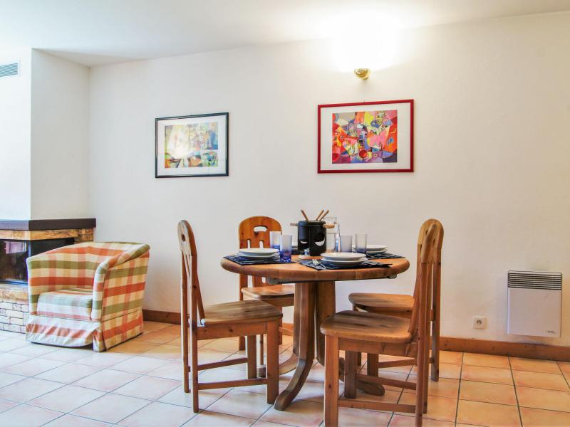 Wynajem na narty Apartament 3 pokojowy 4 osób (4) - Les Capucins - Chamonix - Pokój gościnny