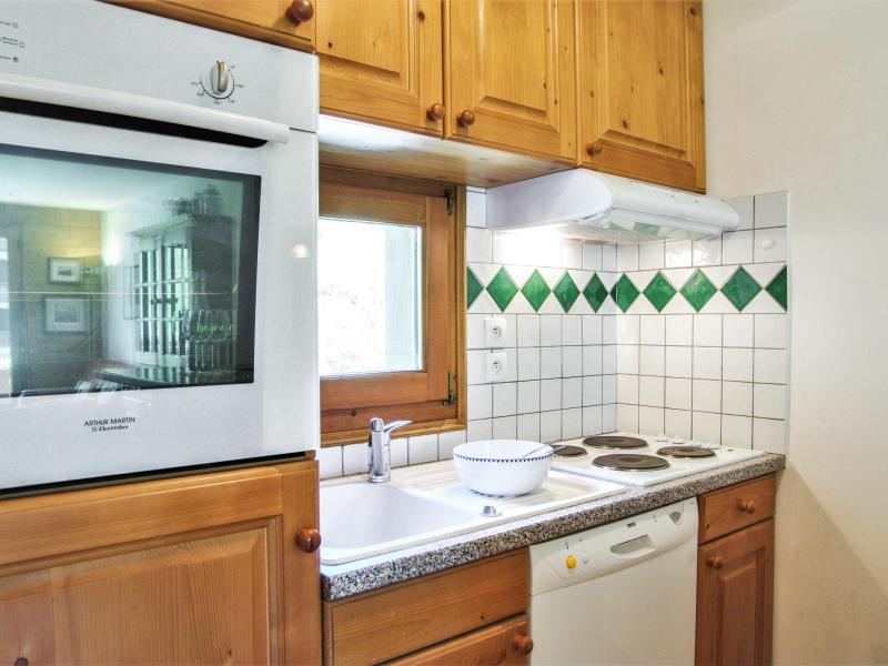 Location au ski Appartement 3 pièces 4 personnes (4) - Les Capucins - Chamonix - Kitchenette