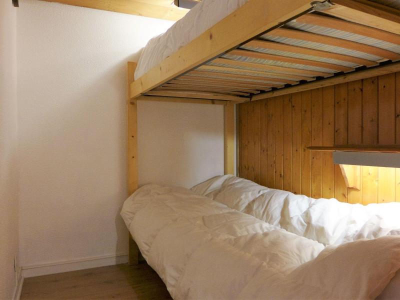 Skiverleih 1-Zimmer-Appartment für 4 Personen (14) - Les Chalets de Champraz - Chamonix - Offener Schlafbereich