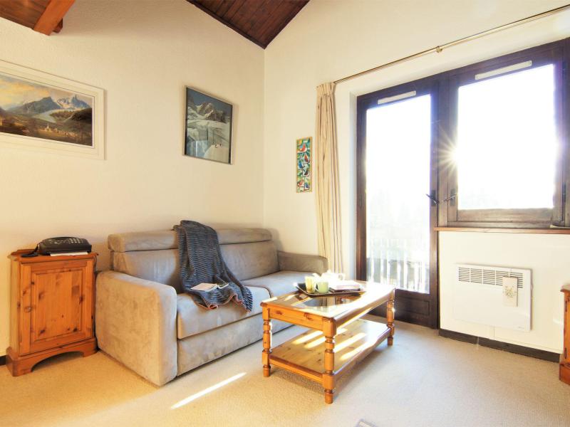 Rent in ski resort 2 room apartment 4 people (16) - Les Chalets de Champraz - Chamonix - Apartment