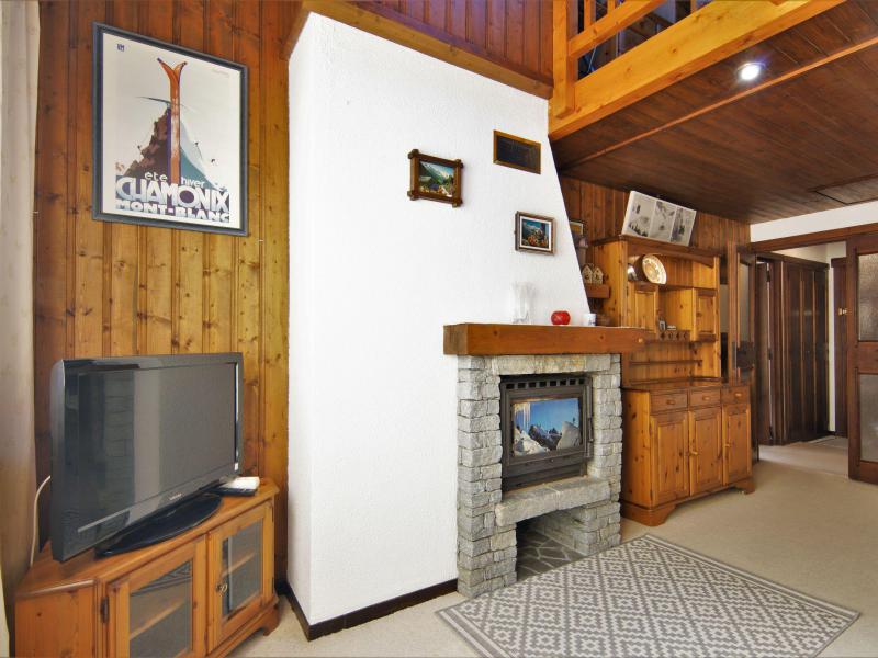 Rent in ski resort 2 room apartment 4 people (16) - Les Chalets de Champraz - Chamonix - Apartment
