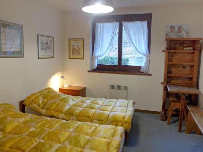 Skiverleih 4-Zimmer-Appartment für 8 Personen (7) - Les Chalets de Champraz - Chamonix - Offener Schlafbereich