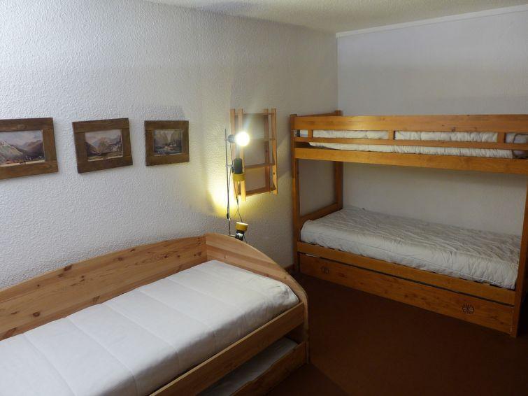 Skiverleih 4-Zimmer-Appartment für 8 Personen (7) - Les Chalets de Champraz - Chamonix - Schlafzimmer