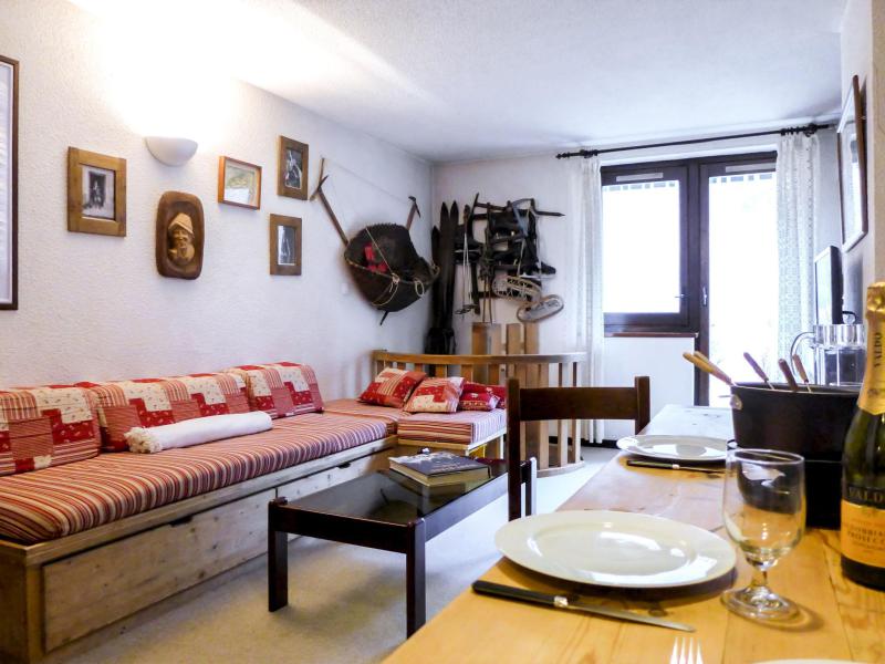 Skiverleih 4-Zimmer-Appartment für 8 Personen (7) - Les Chalets de Champraz - Chamonix - Wohnzimmer