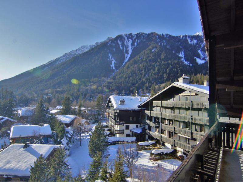 Vacanze in montagna Appartamento 2 stanze per 4 persone (16) - Les Chalets de Champraz - Chamonix - Esteriore inverno