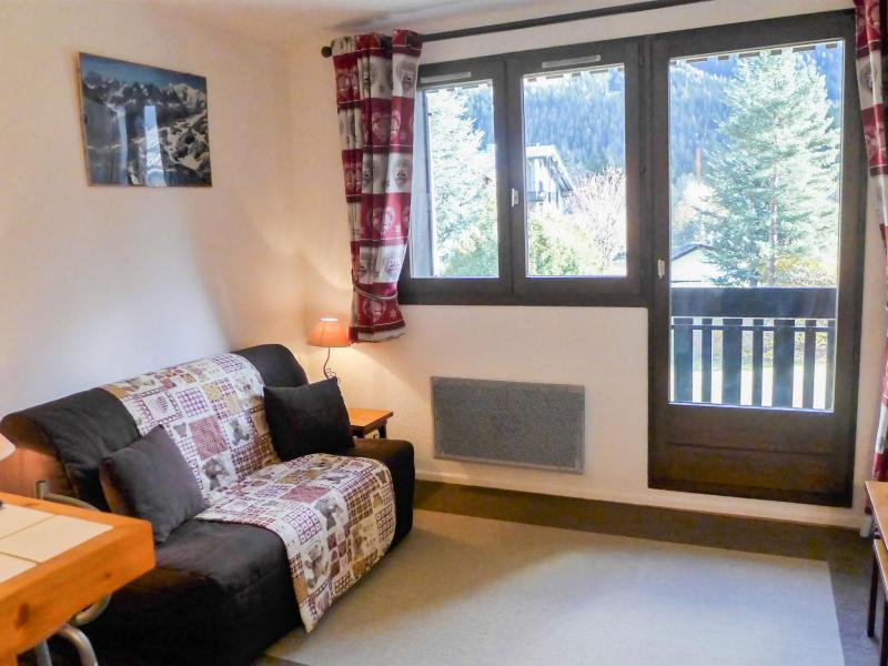 Alquiler al esquí Apartamento 1 piezas para 2 personas (15) - Les Chalets de Champraz - Chamonix - Estancia