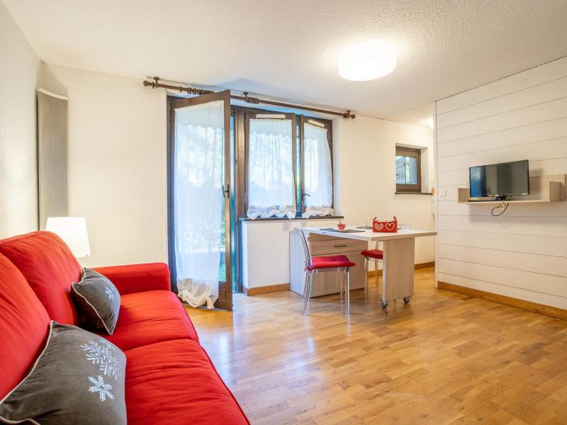 Alquiler al esquí Apartamento 1 piezas para 2 personas (17) - Les Chalets de Champraz - Chamonix - Apartamento