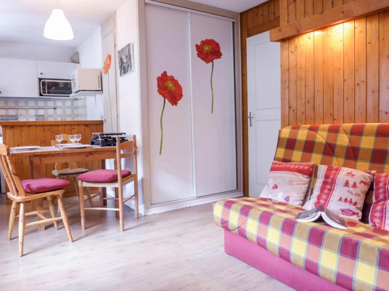 Ski verhuur Appartement 1 kamers 4 personen (14) - Les Chalets de Champraz - Chamonix - Woonkamer