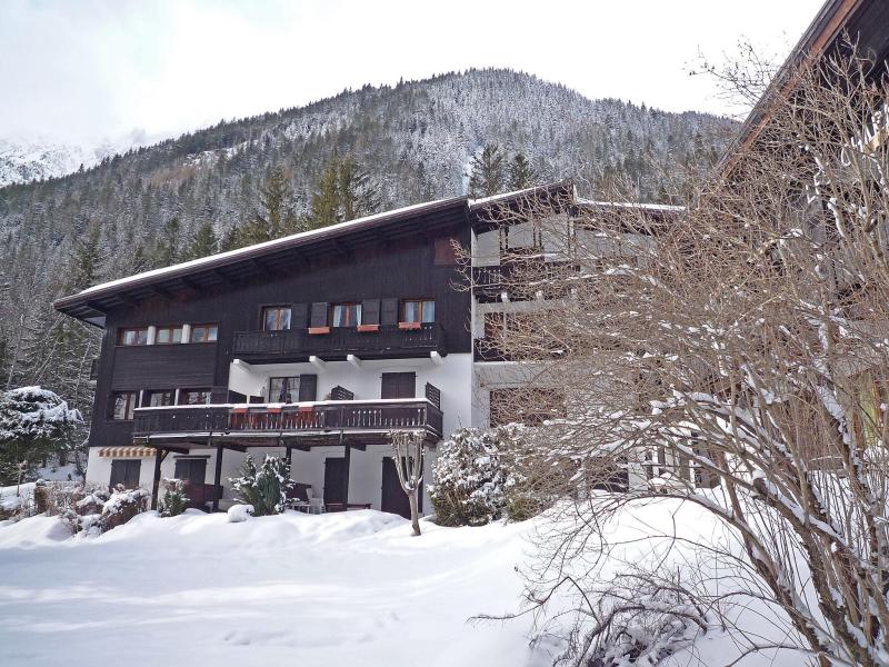 Location au ski Appartement 3 pièces 6 personnes (2) - Les Charmoz - Chamonix - Extérieur hiver
