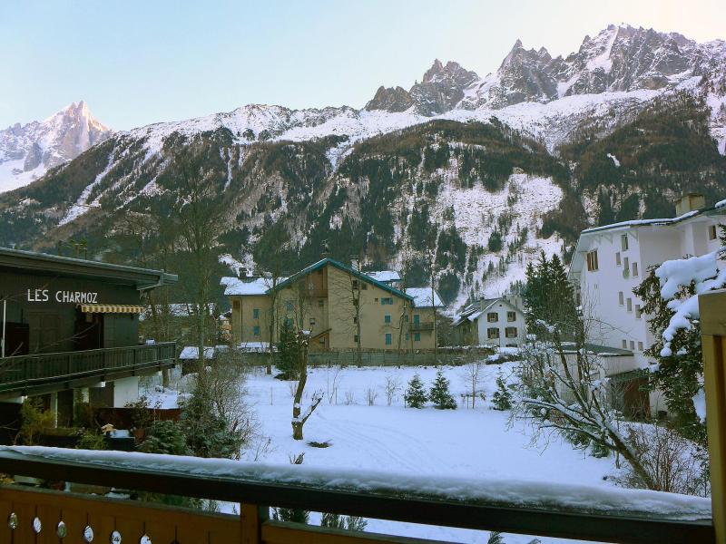 Каникулы в горах Апартаменты 3 комнат 6 чел. (2) - Les Charmoz - Chamonix - зимой под открытым небом