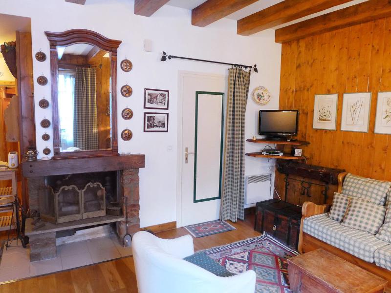 Rent in ski resort 3 room apartment 6 people (2) - Les Charmoz - Chamonix - Apartment
