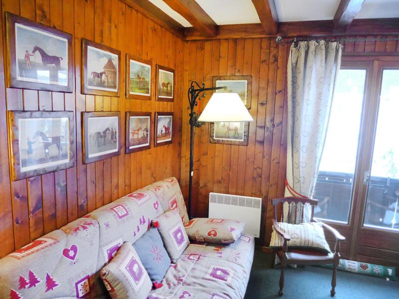Rent in ski resort 3 room apartment 6 people (3) - Les Charmoz - Chamonix - Apartment
