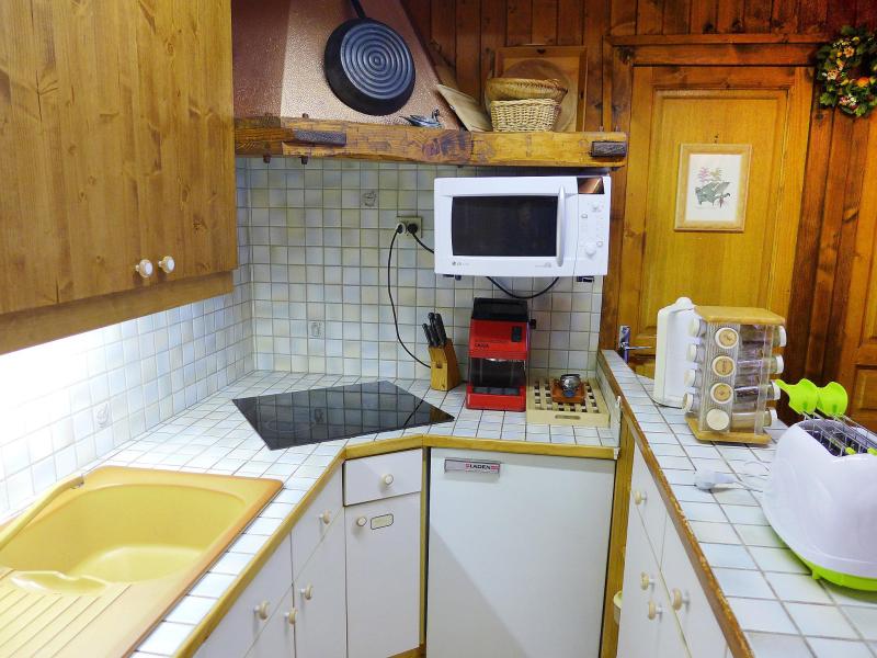 Skiverleih 3-Zimmer-Appartment für 6 Personen (3) - Les Charmoz - Chamonix - Kochnische