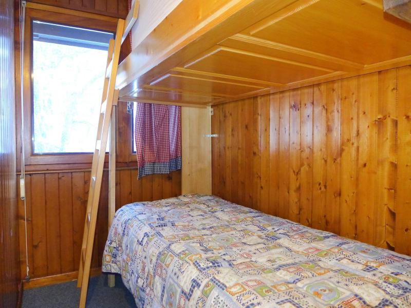 Skiverleih 3-Zimmer-Appartment für 6 Personen (3) - Les Charmoz - Chamonix - Offener Schlafbereich
