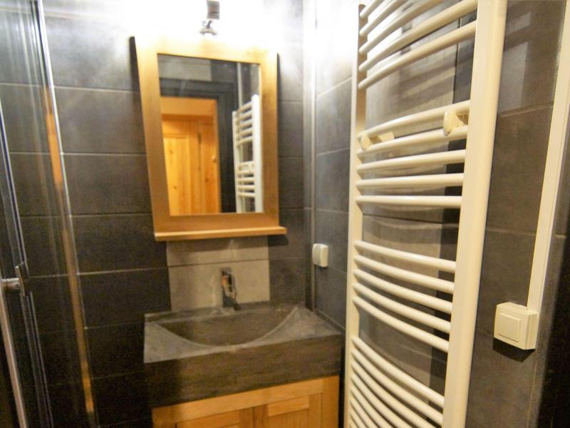 Location au ski Appartement 3 pièces 6 personnes (2) - Les Charmoz - Chamonix - Salle de douche