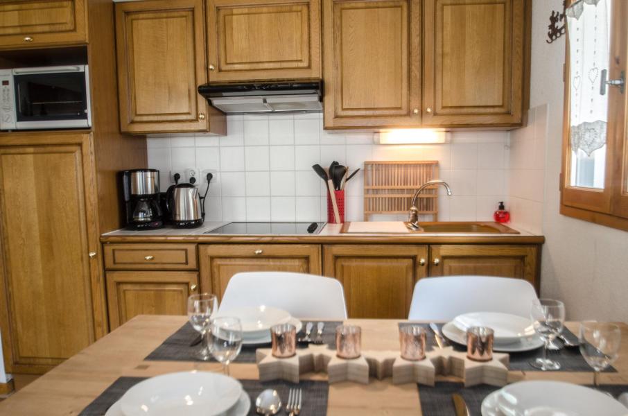 Skiverleih 3-Zimmer-Appartment für 4 Personen (LITCHI) - Les Fermes de Montenvers - Chamonix - Küche