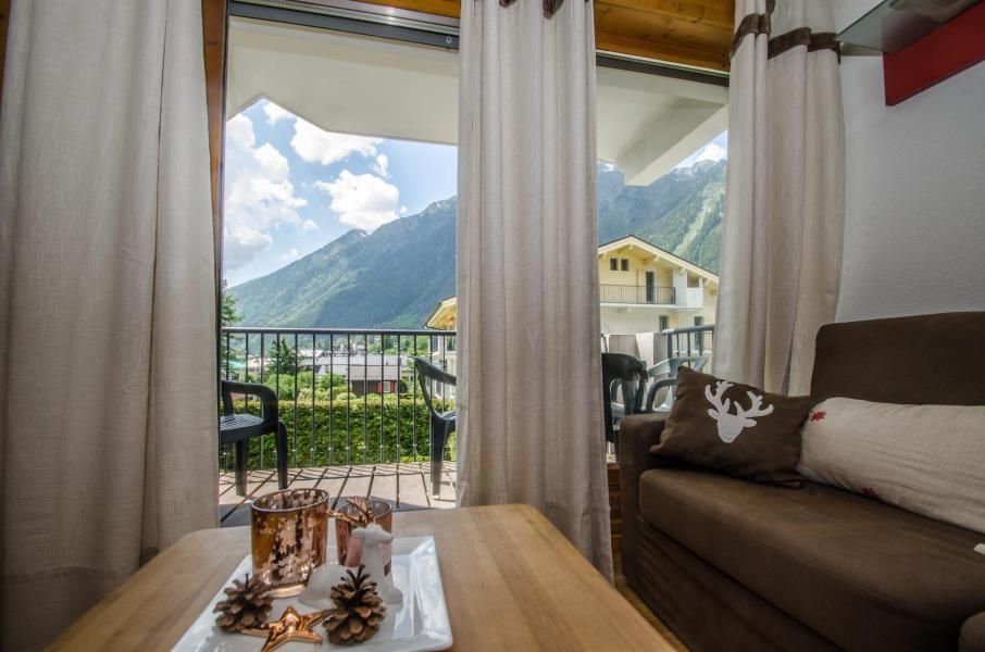 Alquiler al esquí Apartamento 3 piezas para 4 personas (LITCHI) - Les Fermes de Montenvers - Chamonix - Estancia
