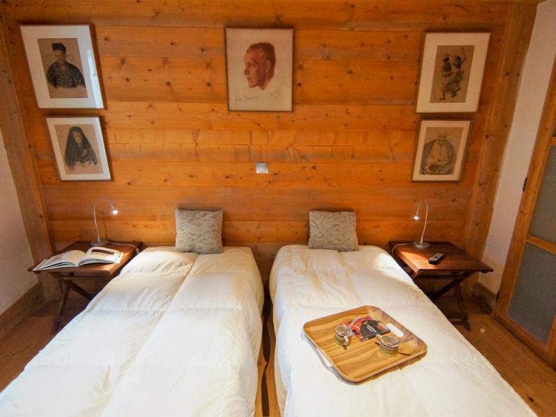 Skiverleih 3-Zimmer-Appartment für 4 Personen (1) - Les Jardins de l'Astoria - Chamonix - Schlafzimmer