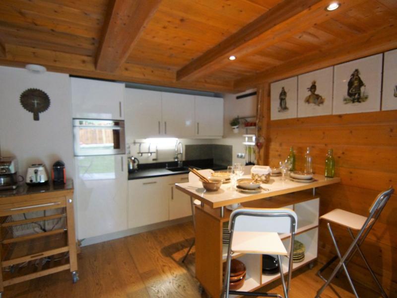 Location au ski Appartement 3 pièces 4 personnes (1) - Les Jardins de l'Astoria - Chamonix - Cuisine