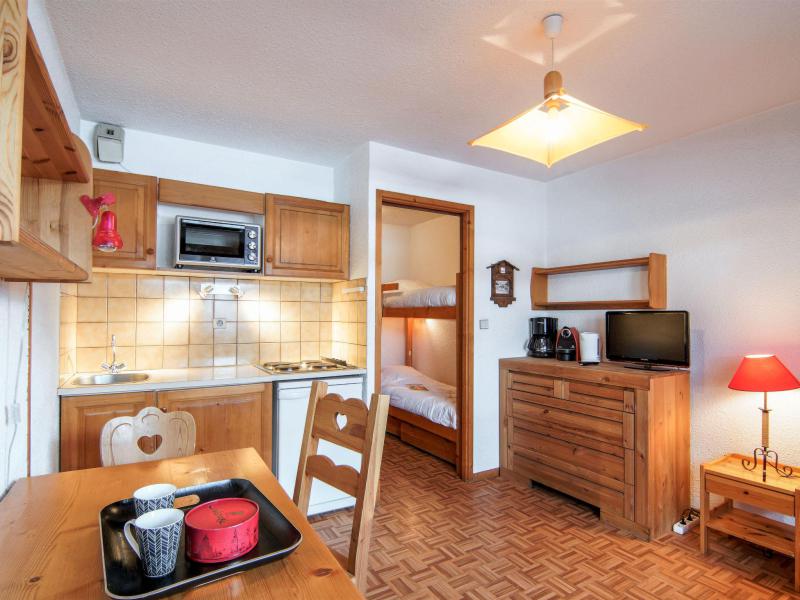 Rent in ski resort 1 room apartment 4 people (4) - Les Jardins du Mont-Blanc - Chamonix - Apartment
