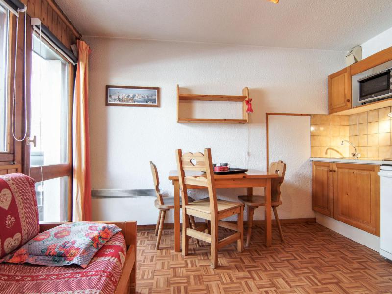 Skiverleih 1-Zimmer-Appartment für 4 Personen (4) - Les Jardins du Mont-Blanc - Chamonix - Wohnzimmer