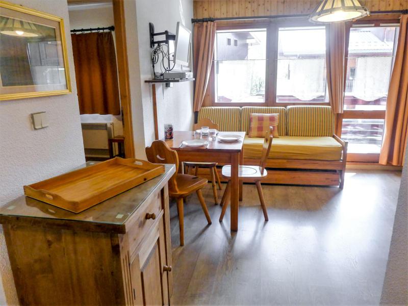 Skiverleih 3-Zimmer-Appartment für 4 Personen (5) - Les Jardins du Mont-Blanc - Chamonix - Wohnzimmer