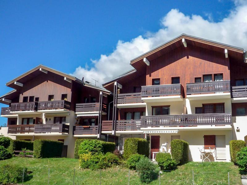Rent in ski resort 1 room apartment 4 people (4) - Les Jardins du Mont-Blanc - Chamonix