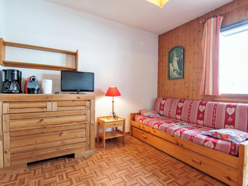 Wynajem na narty Apartament 1 pokojowy 4 osób (4) - Les Jardins du Mont-Blanc - Chamonix - Pokój gościnny