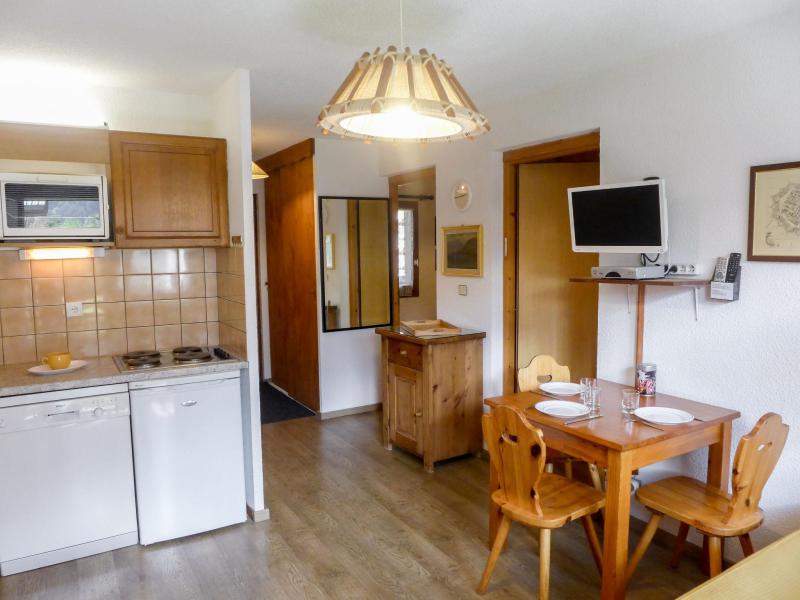 Wynajem na narty Apartament 3 pokojowy 4 osób (5) - Les Jardins du Mont-Blanc - Chamonix - Pokój gościnny