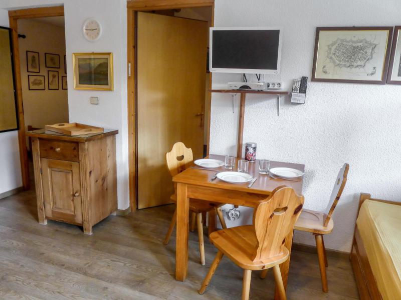 Ski verhuur Appartement 3 kamers 4 personen (5) - Les Jardins du Mont-Blanc - Chamonix - Woonkamer