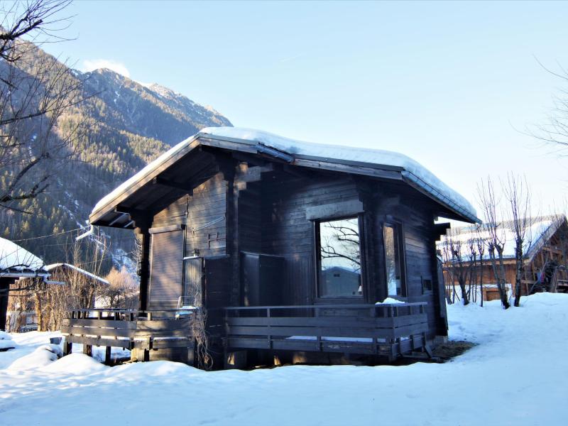 Urlaub in den Bergen 1-Zimmer-Appartment für 2 Personen (2) - Les Mazots de La Renardiere - Chamonix - Draußen im Winter