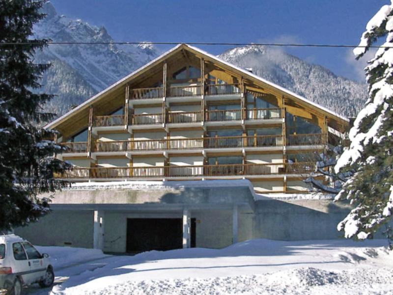 Vacanze in montagna Appartamento 1 stanze per 4 persone (1) - Les Pècles - Chamonix - Esteriore inverno