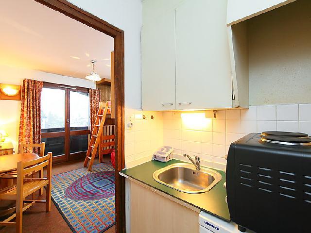 Rent in ski resort 1 room apartment 2 people (1) - Les Périades - Chamonix - Kitchenette