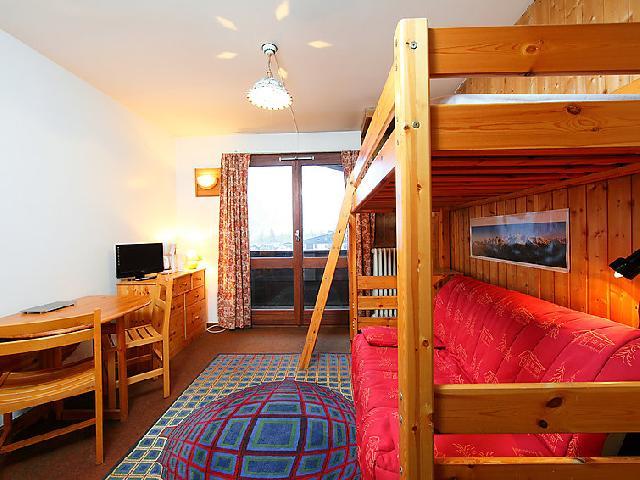 Аренда на лыжном курорте Апартаменты 1 комнат 2 чел. (1) - Les Périades - Chamonix - Салон