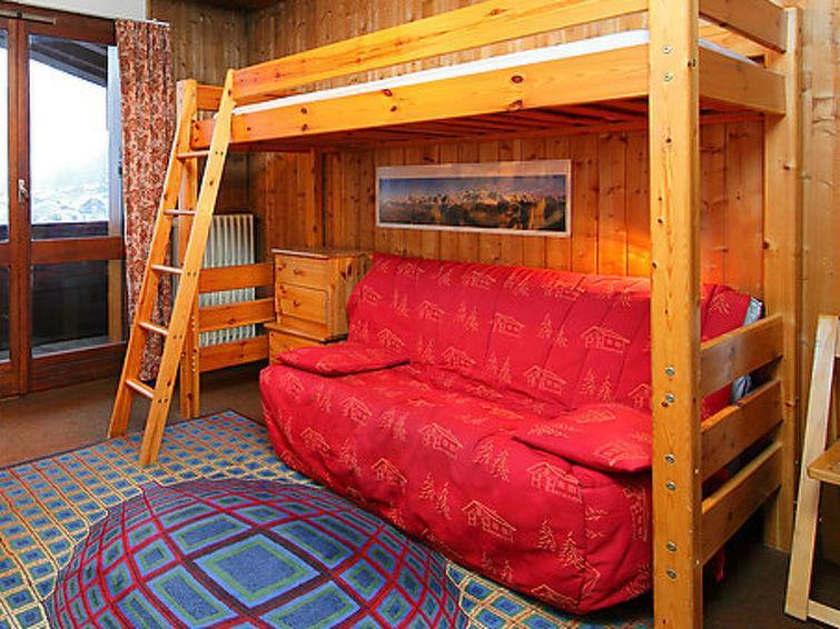 Skiverleih 1-Zimmer-Appartment für 2 Personen (1) - Les Périades - Chamonix - Wohnzimmer