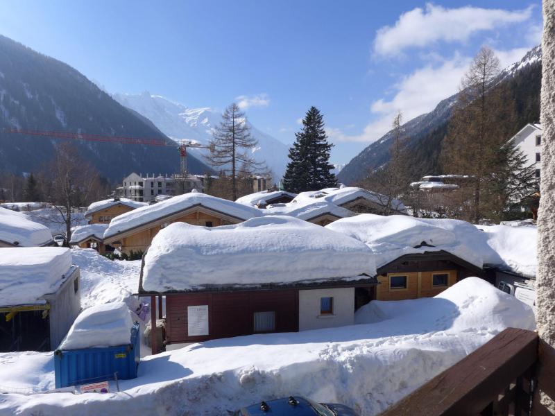 Vacances en montagne Appartement 1 pièces 3 personnes (1) - Lognan - Chamonix - Extérieur hiver